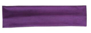 Ice Silk Headband With Buttons