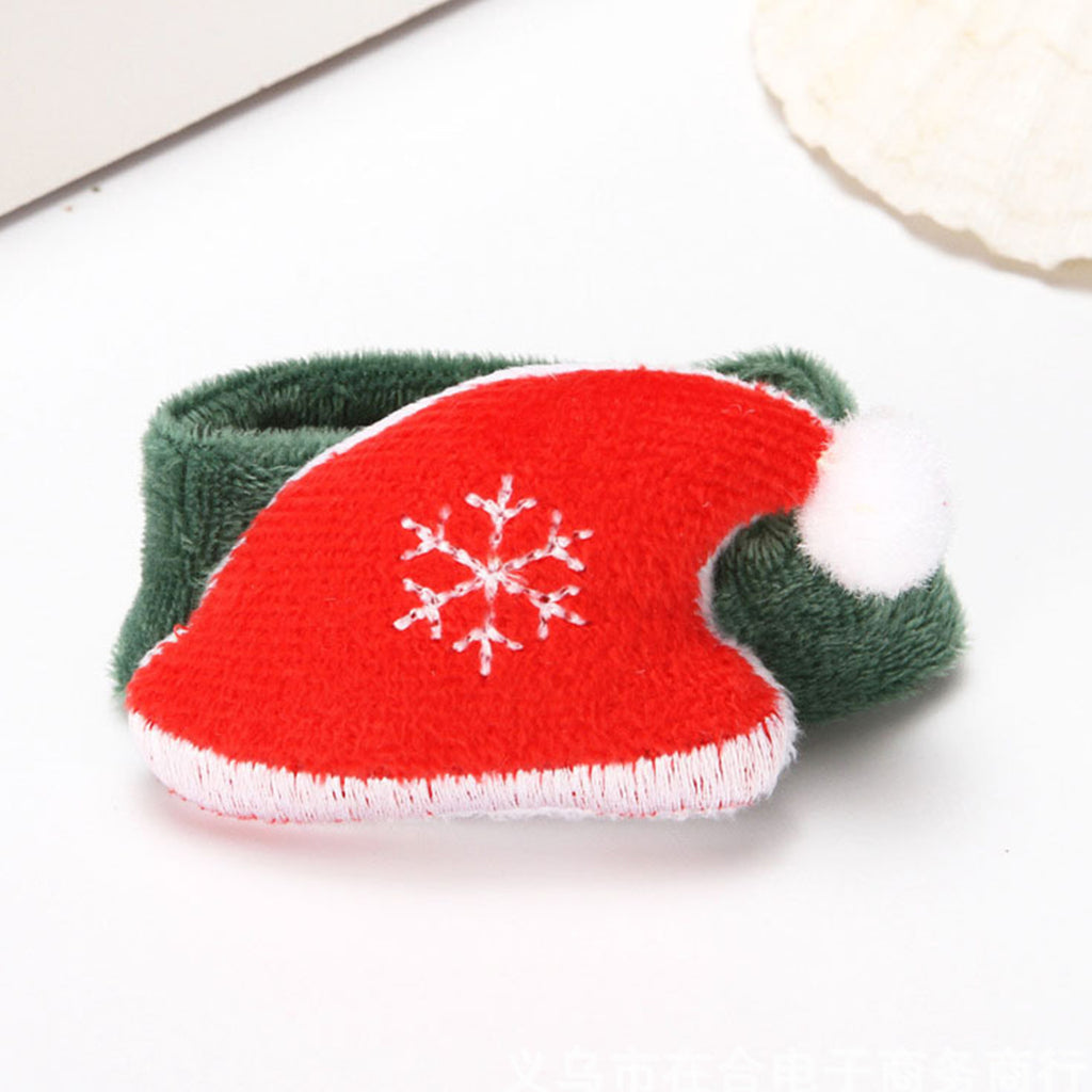 Christmas Pop Ring Decoration Bracelet