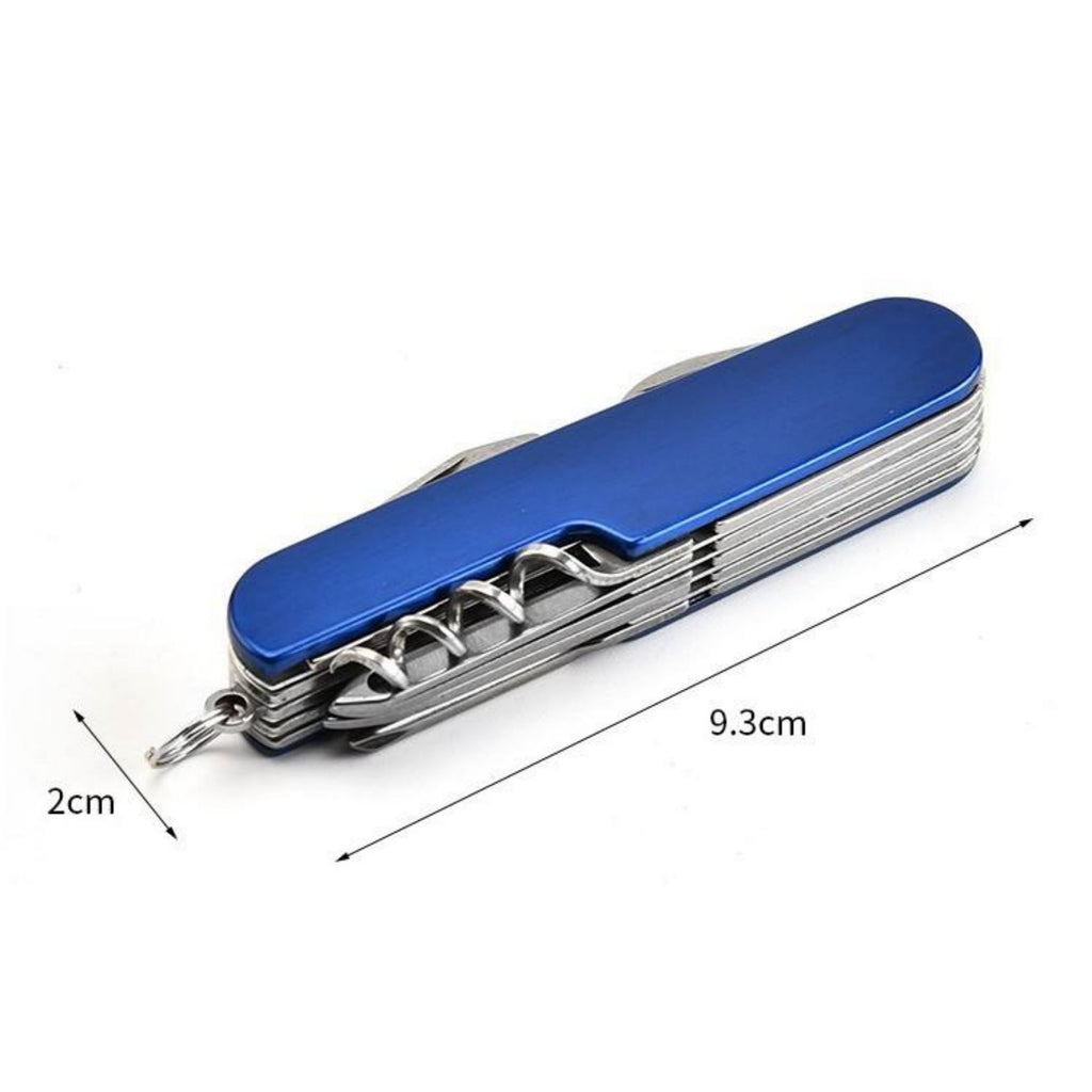 11 IN 1 Stainless Steel Multi-tool Pocket Knife
