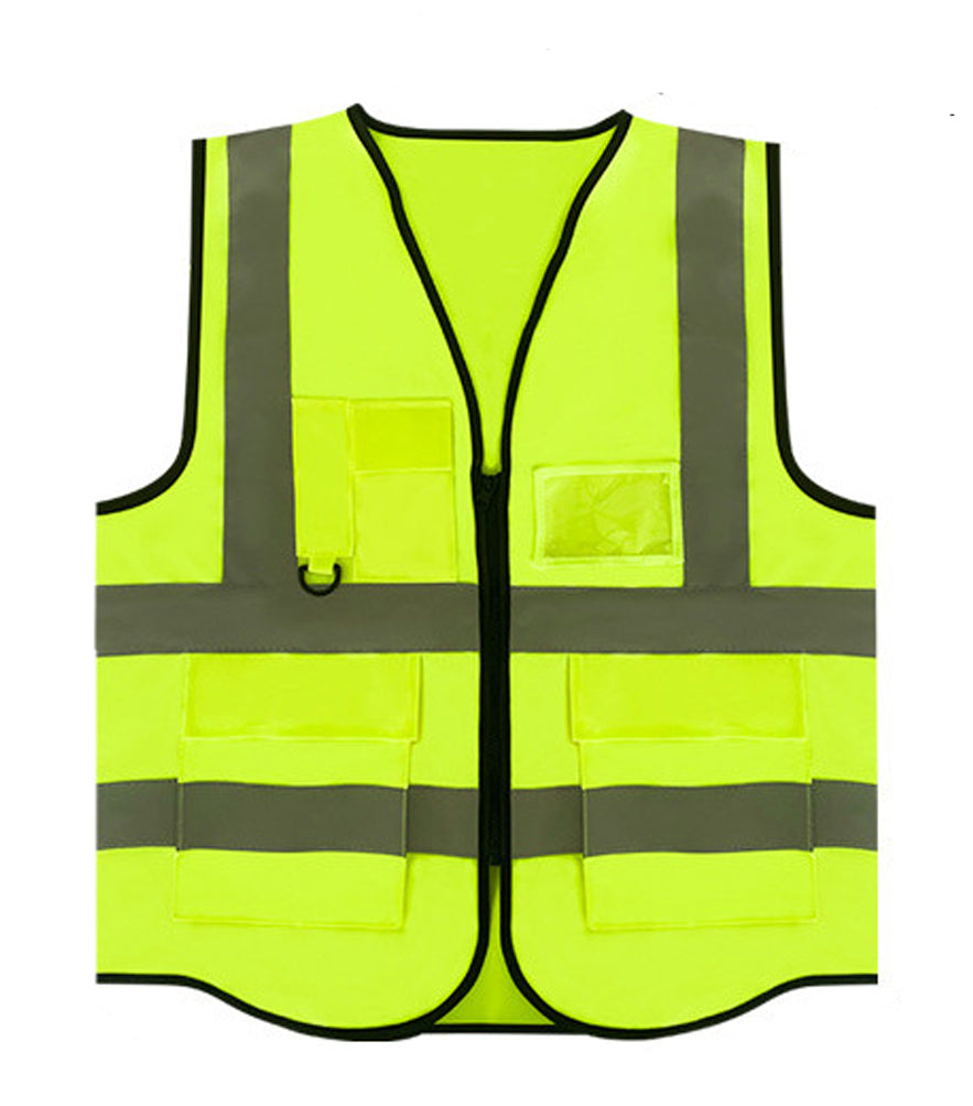 Double Band Class 2 Reflective Safety Workwear Vest