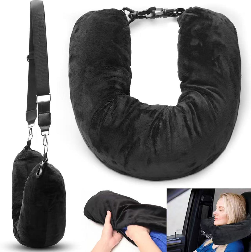 Travel Headrest Storage Bag