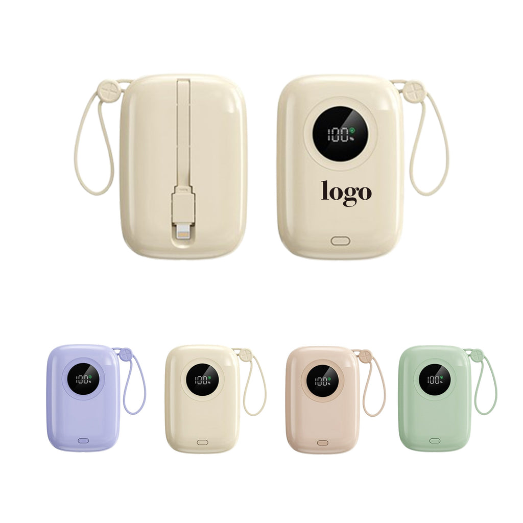 10000Mah Portable Power Bank Charger With Led Display
