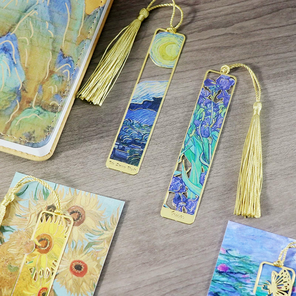 Vintage Cut-Out Bookmarks