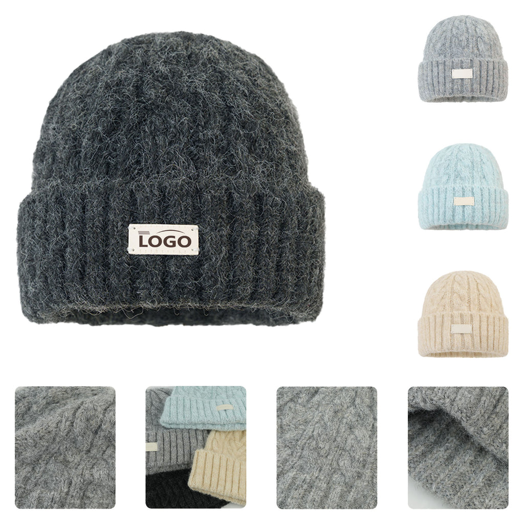 Knit Pom Beanie