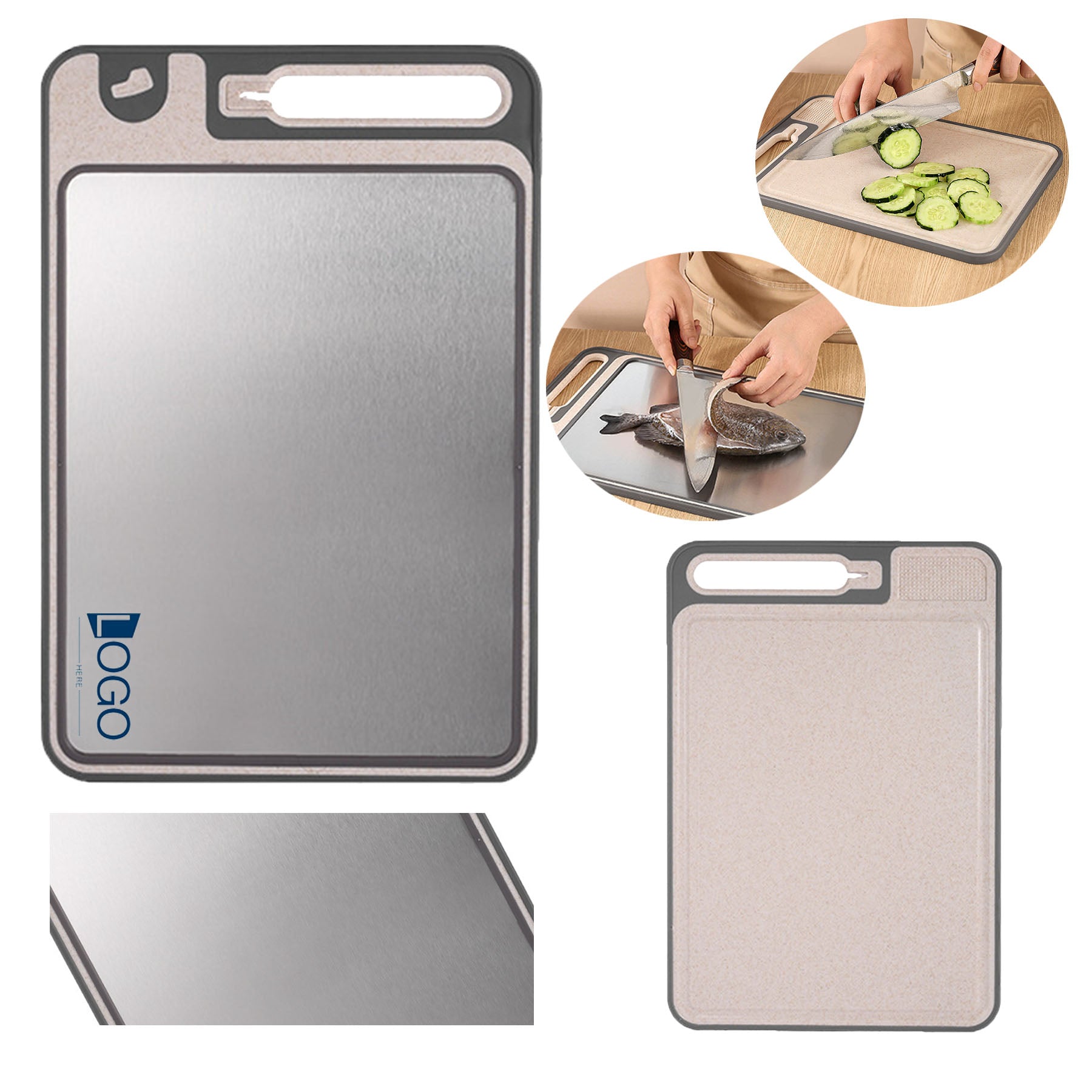 Double Sided Cutting Board