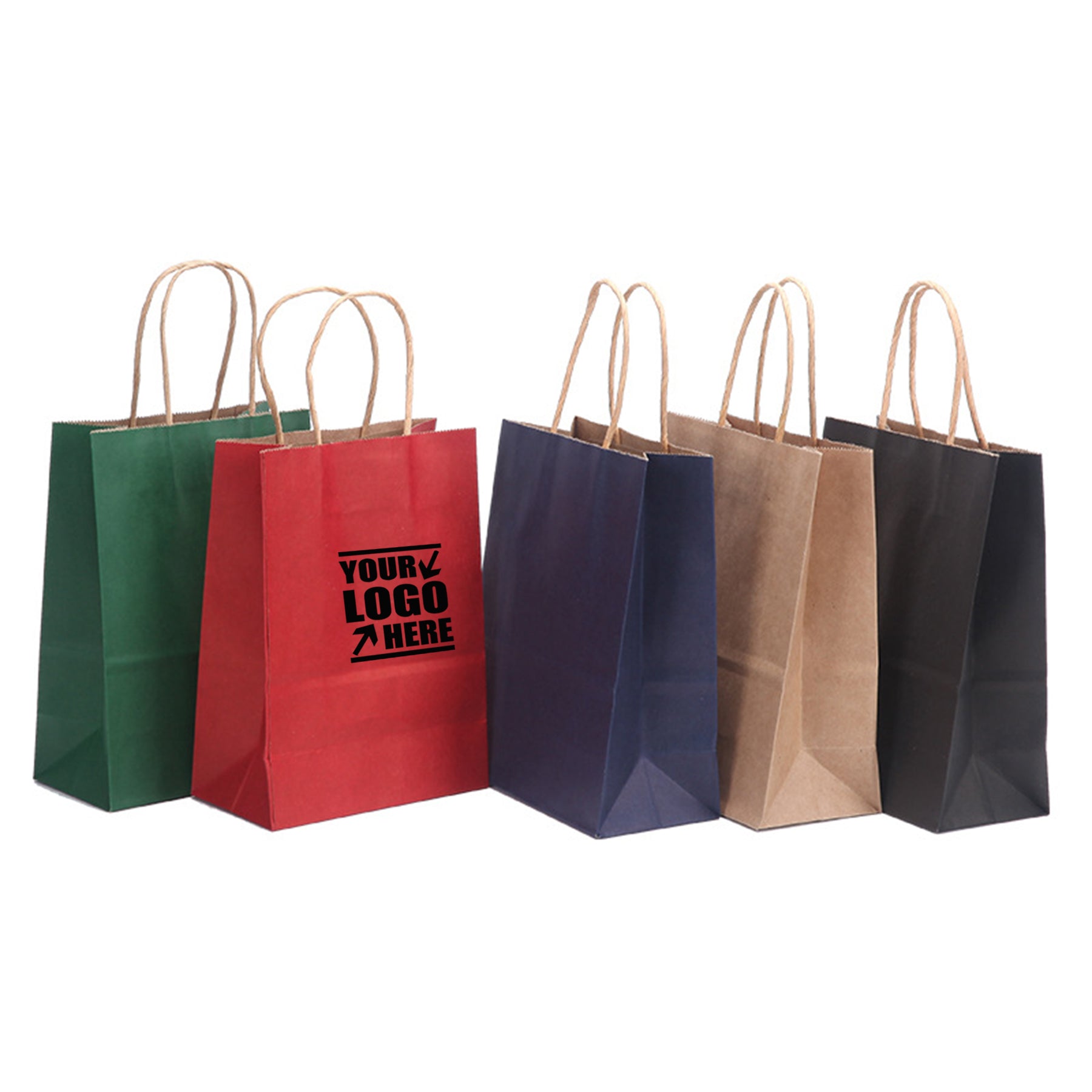 Kraft Paper Gift Bags