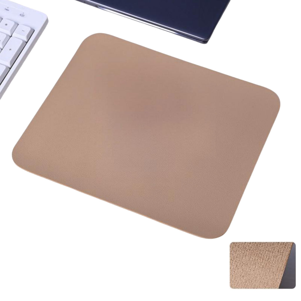 Waterproof Leather Mouse Pad