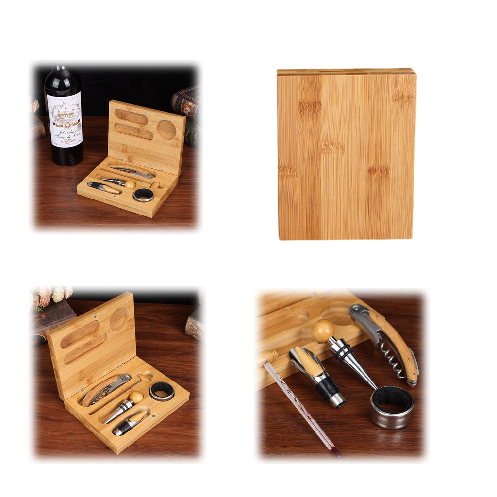 Five-Piece Red Wine Opener Set