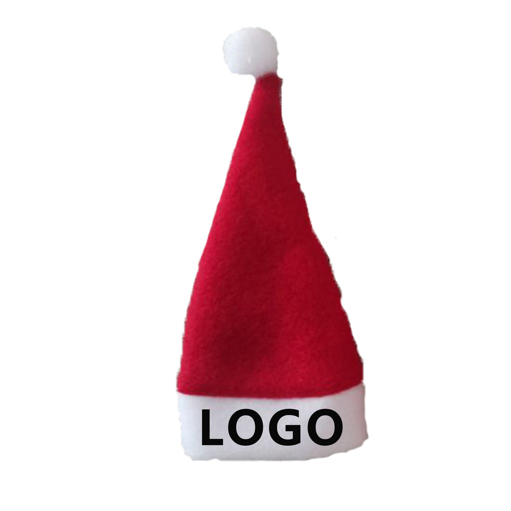 Christmas Bottle Hat