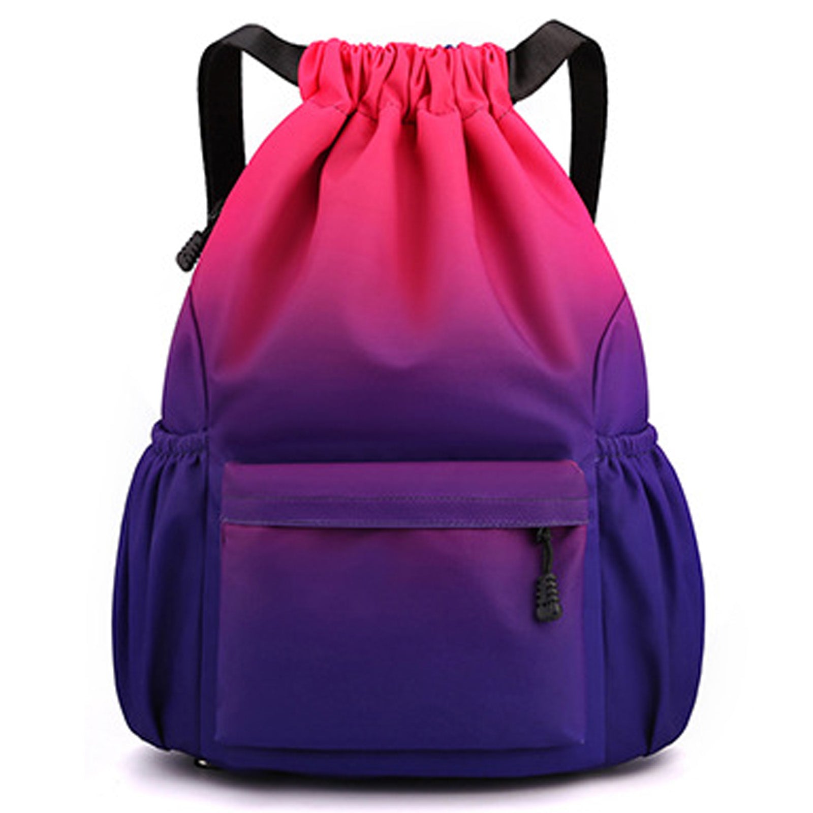 Large Capacity Gradient Drawstring Backpack Bag