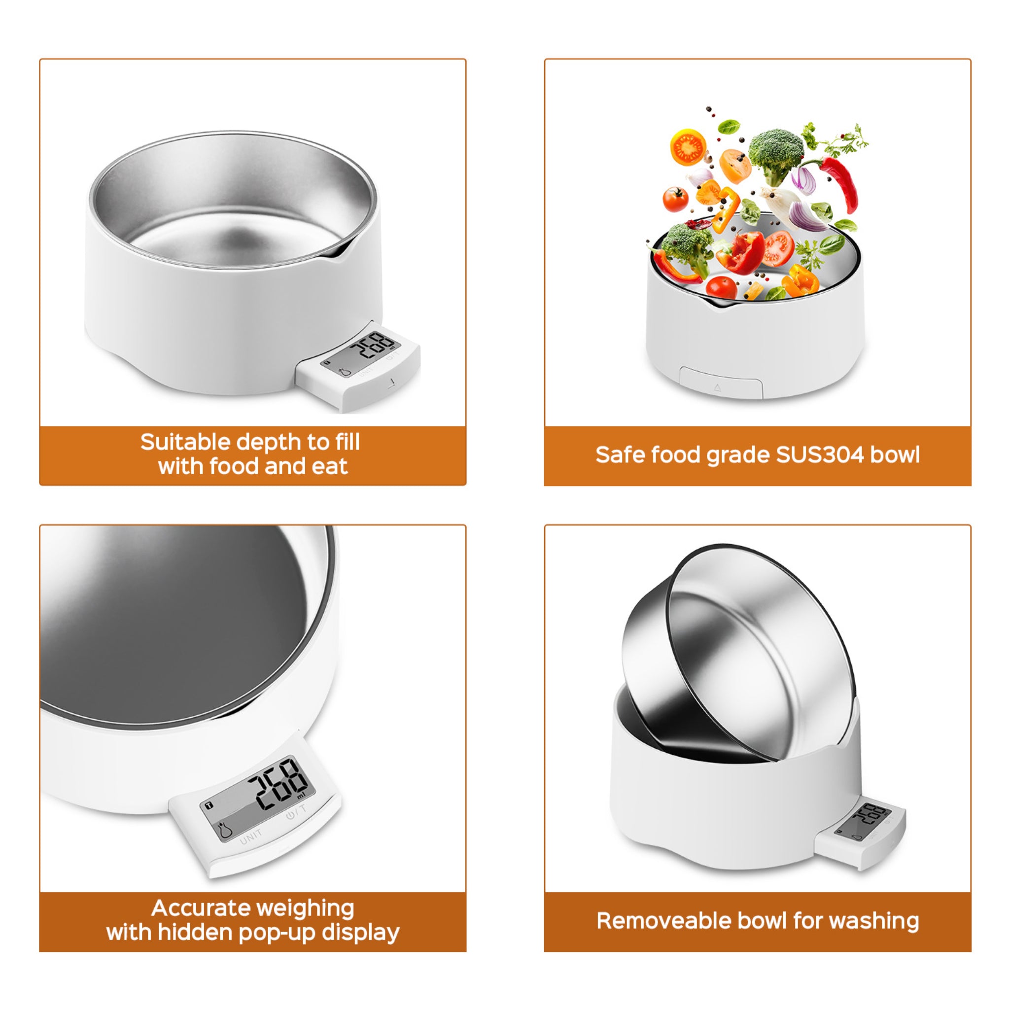 Smart Pet Food Scale