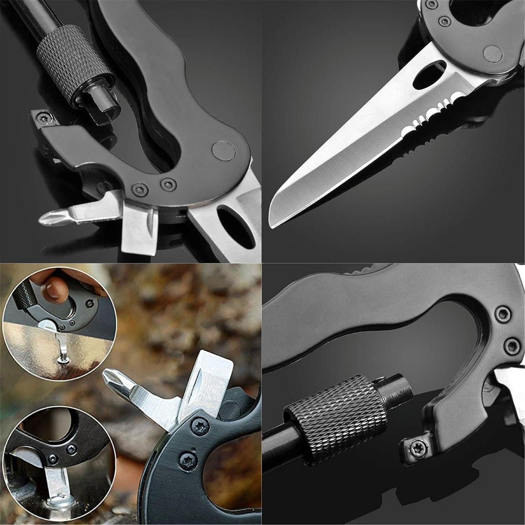 Multifunctional Climbing Buckle