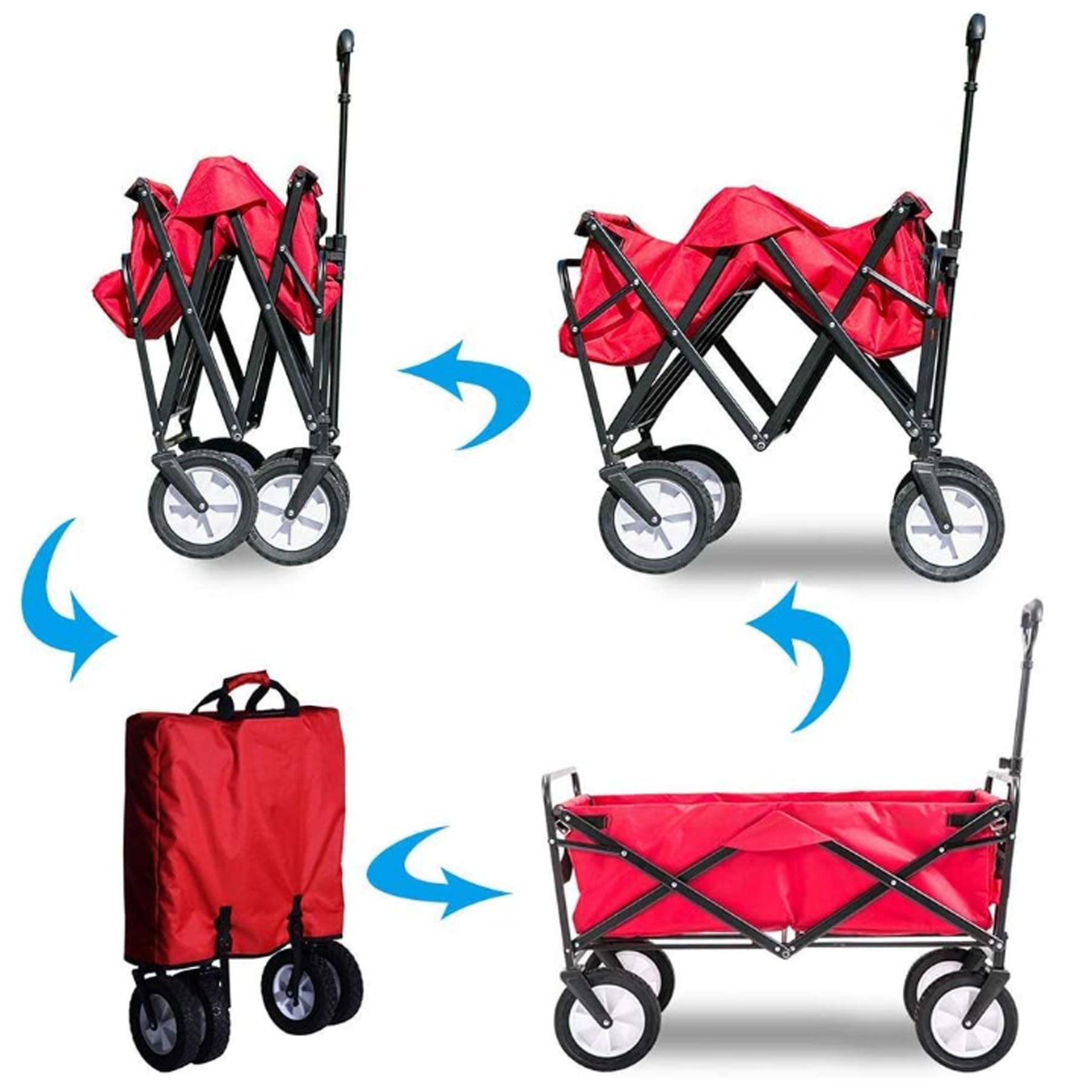 Collapsible Folding Wagon