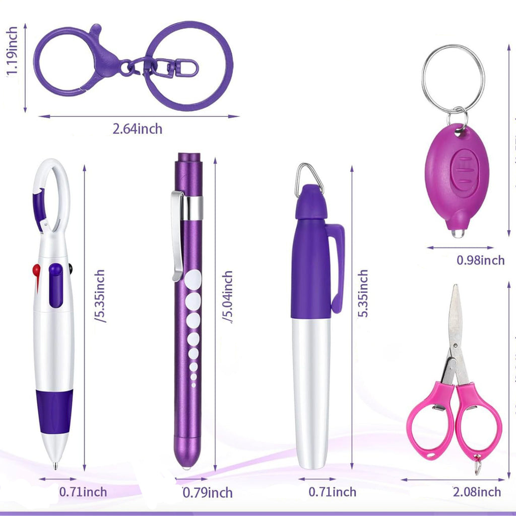 Permanent Marker Pen Light Ballpoint Pen Nurse Accessories