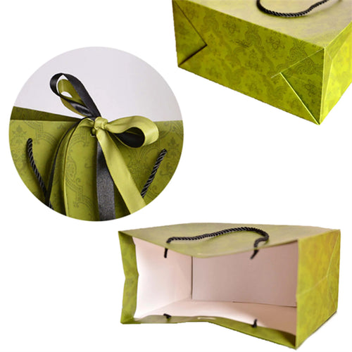 Bags With Bow Ribbons For Gift Wrapping