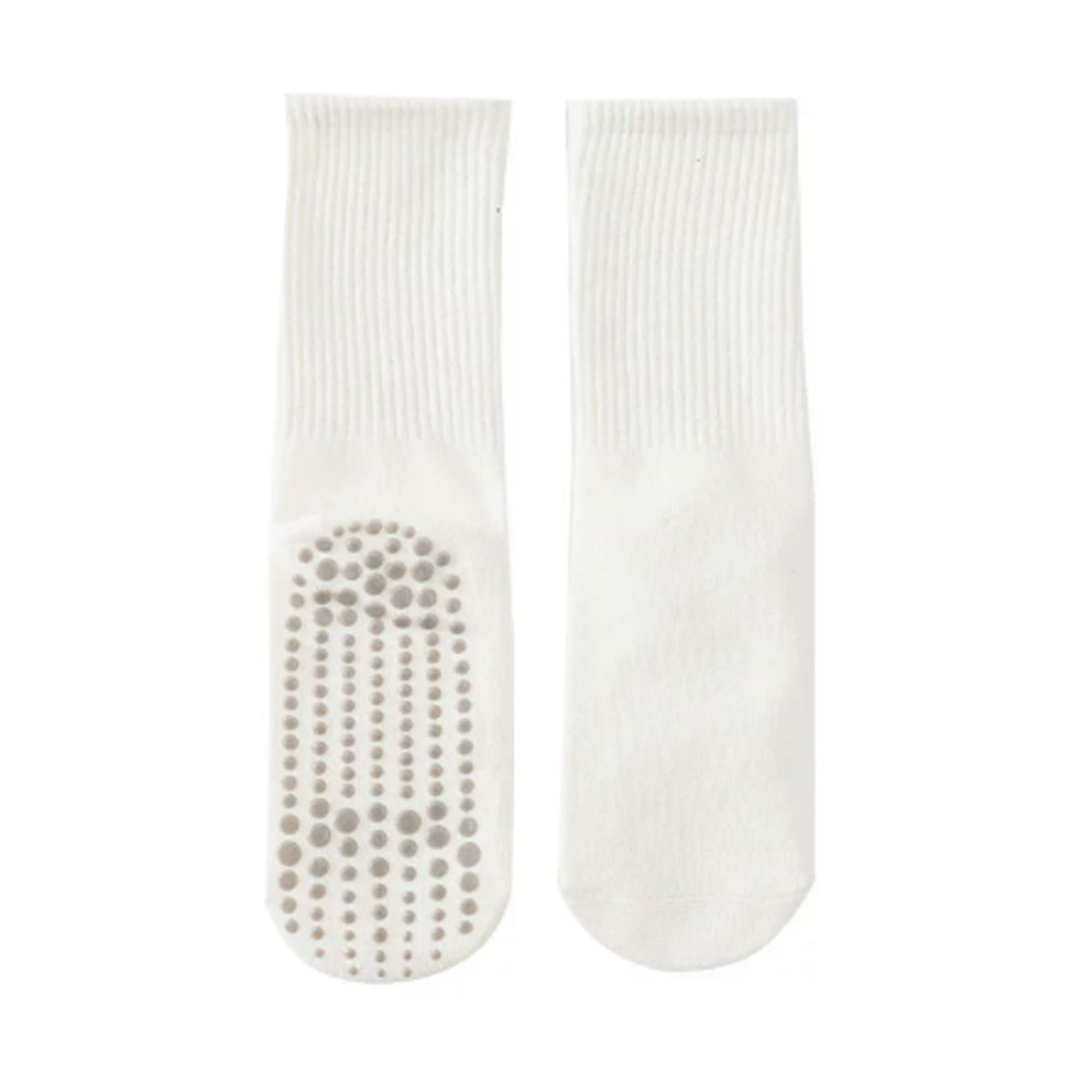 Cotton Non Slip Socks with Silicone Grips Yoga Socks