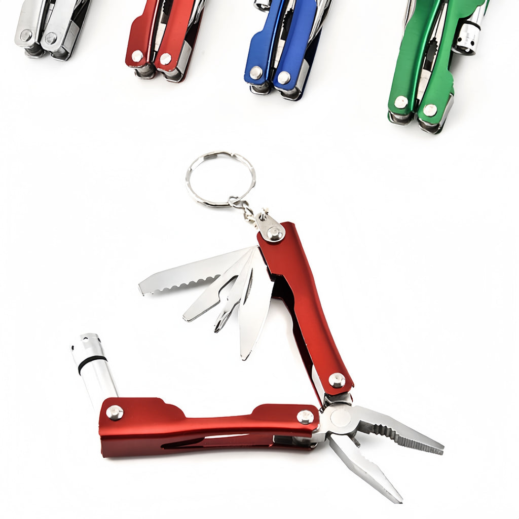 Foldable Multi-Functional Pliers With LED Lights