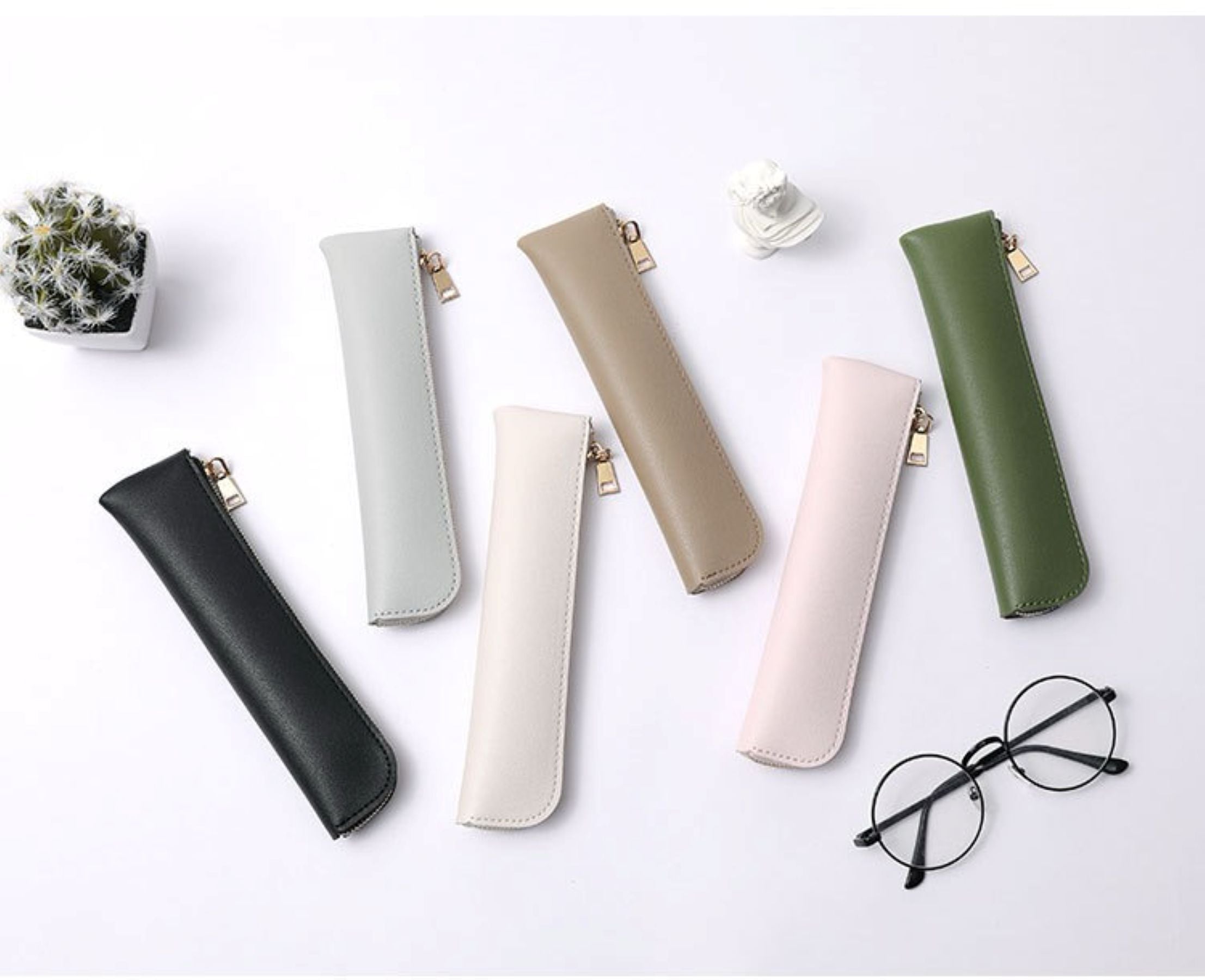 Leather Pen Case