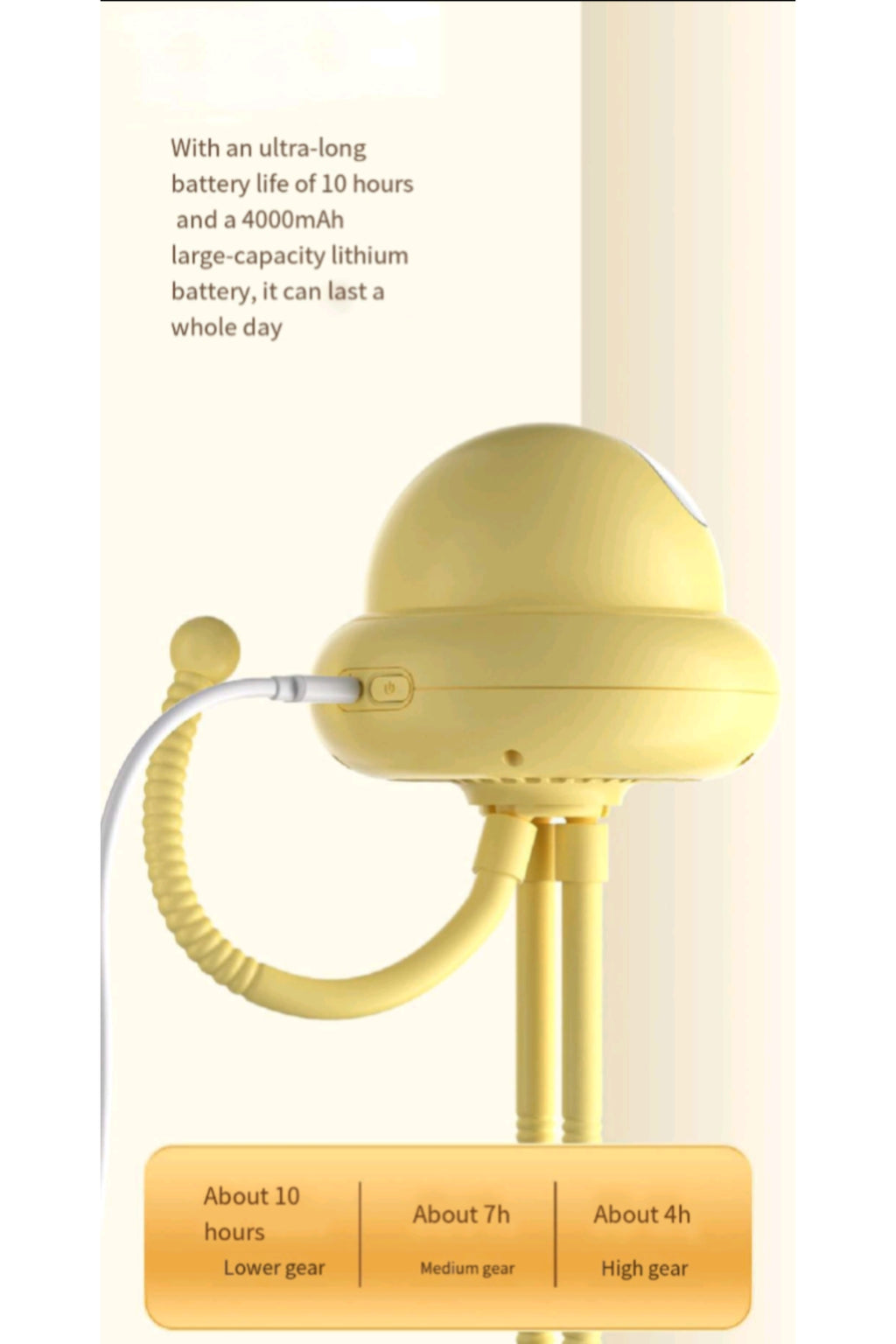 Baby Bladeless Transformable Stand Fan