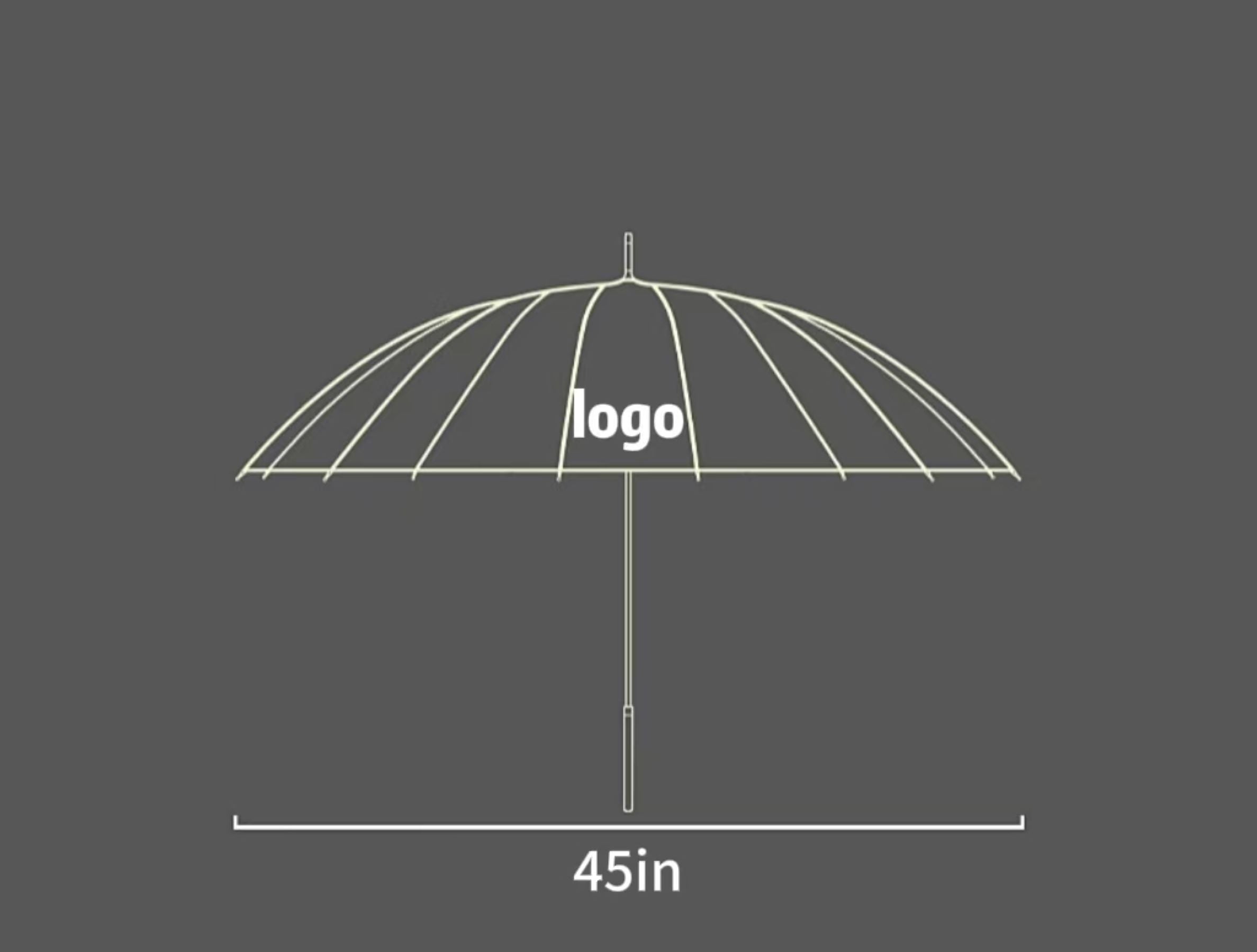 Business Long-Handled Umbrella