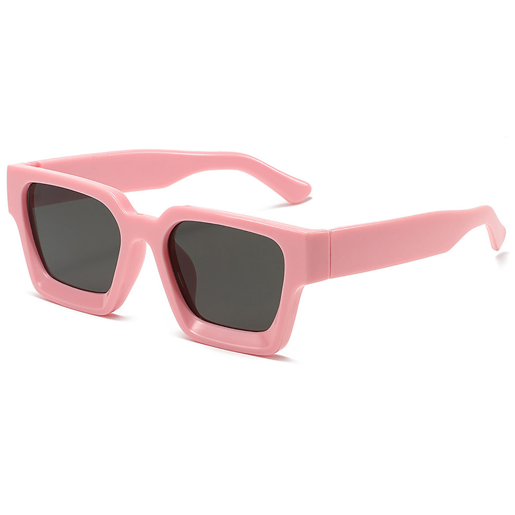 Thick-Framed Sunglasses