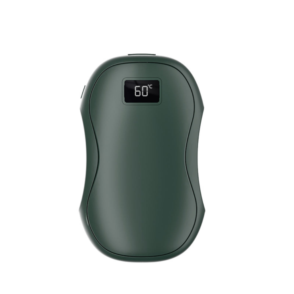 Magnetic HandWarmer Detachable Digital Display USB FastHeat