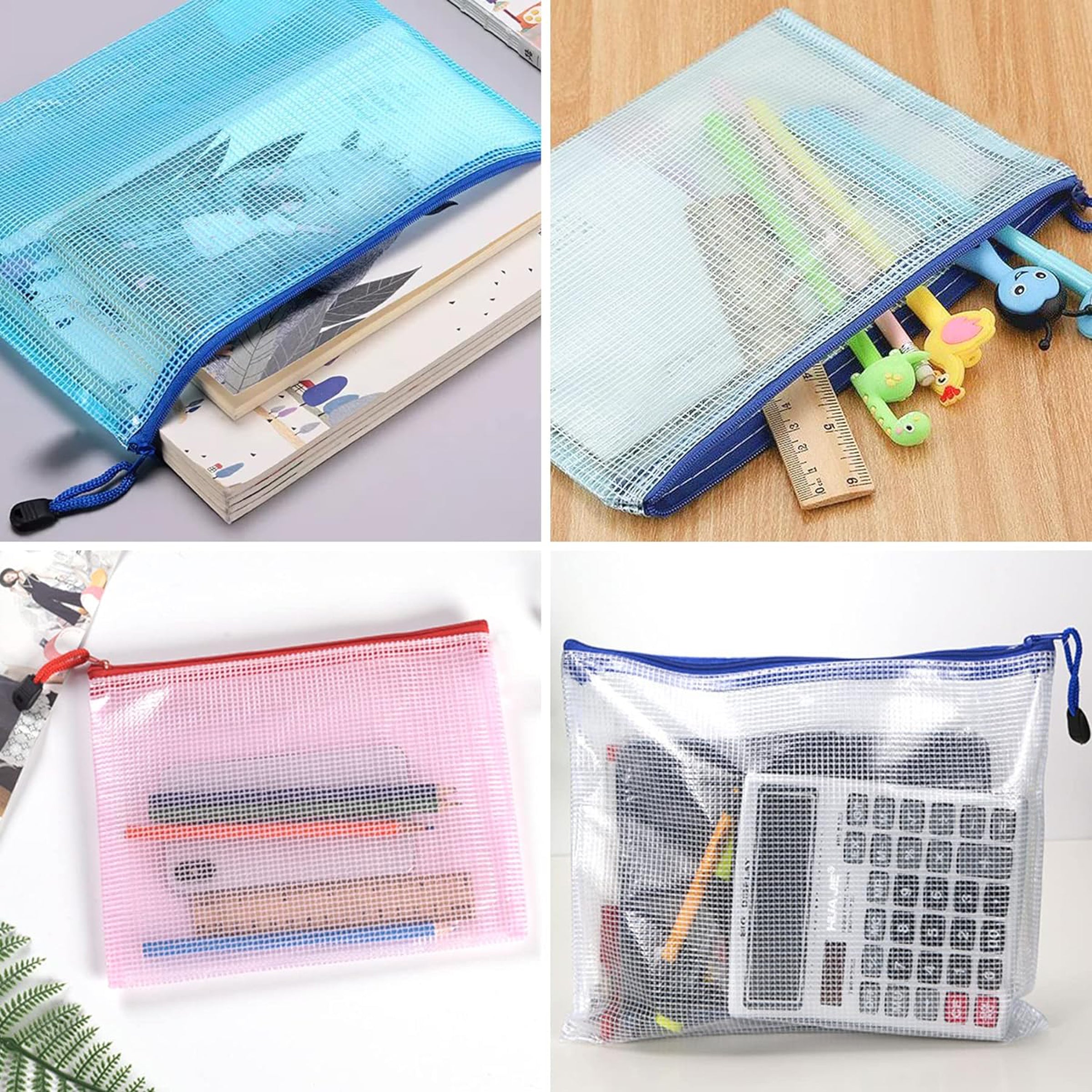 Waterproof Mesh Document Bag