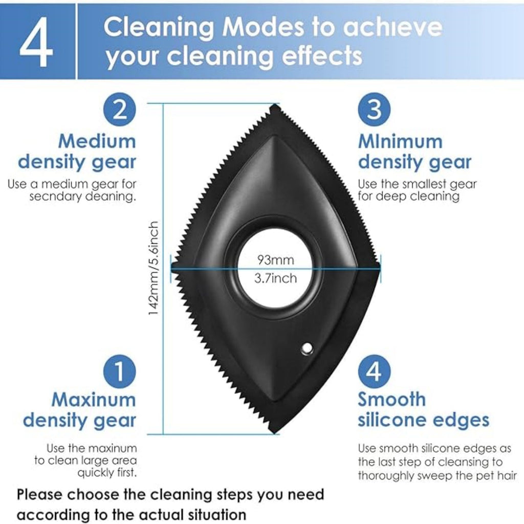 Pet Hair Scraper Remover