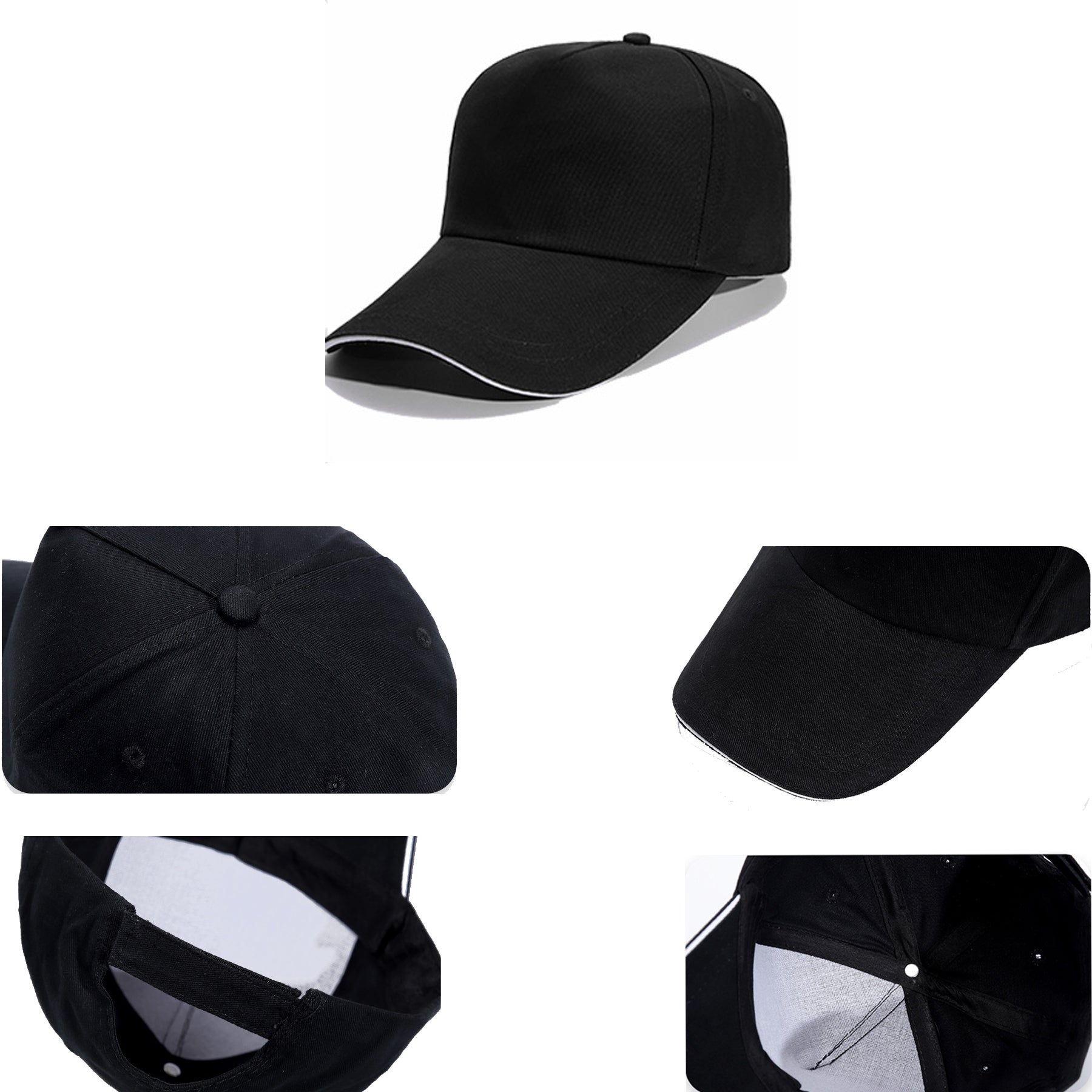 Adjustable Baseball Cap
