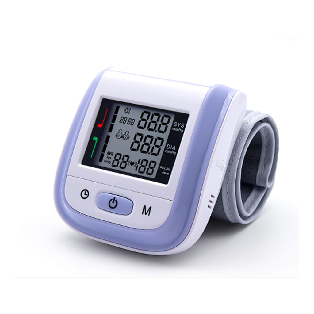 Blood Pressure Monitor Adjustable Wrist Cuff