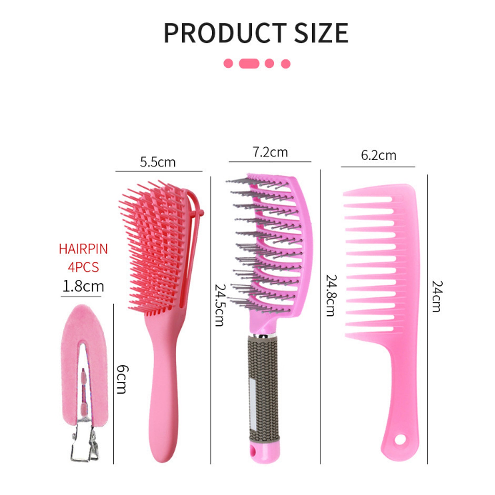 Hair Dressing Set