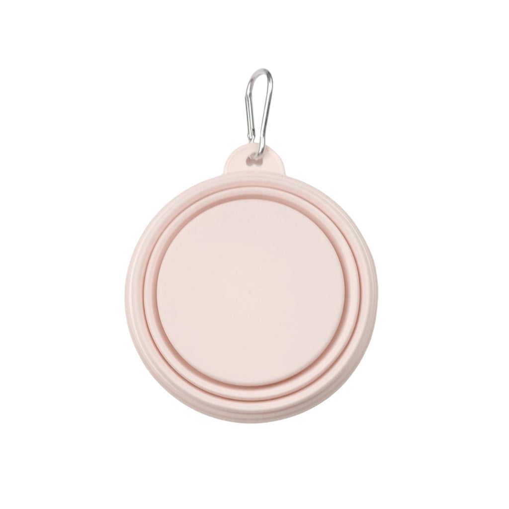 Macaron-colored Collapsible Pet Bowl
