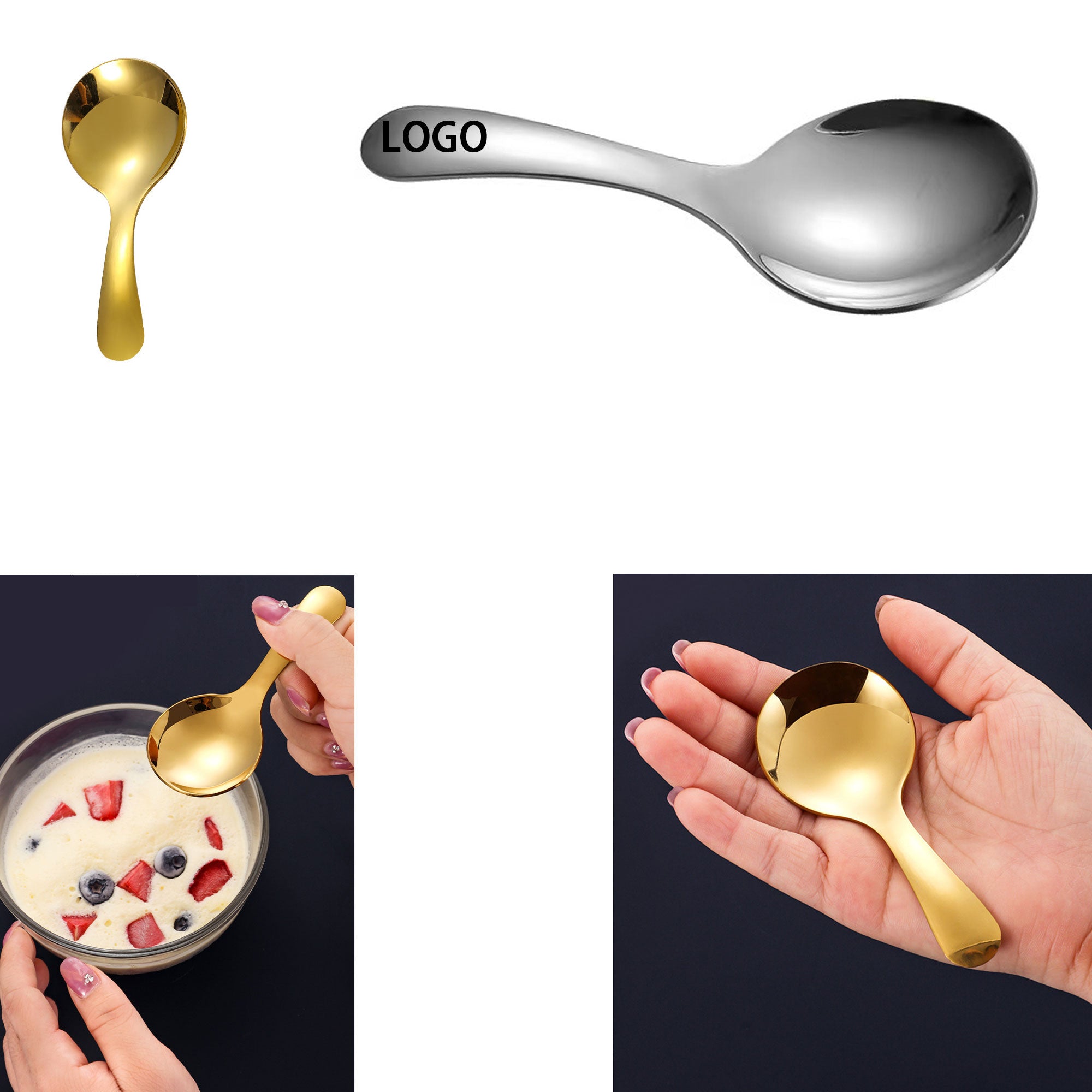 Short Handle Spoon
