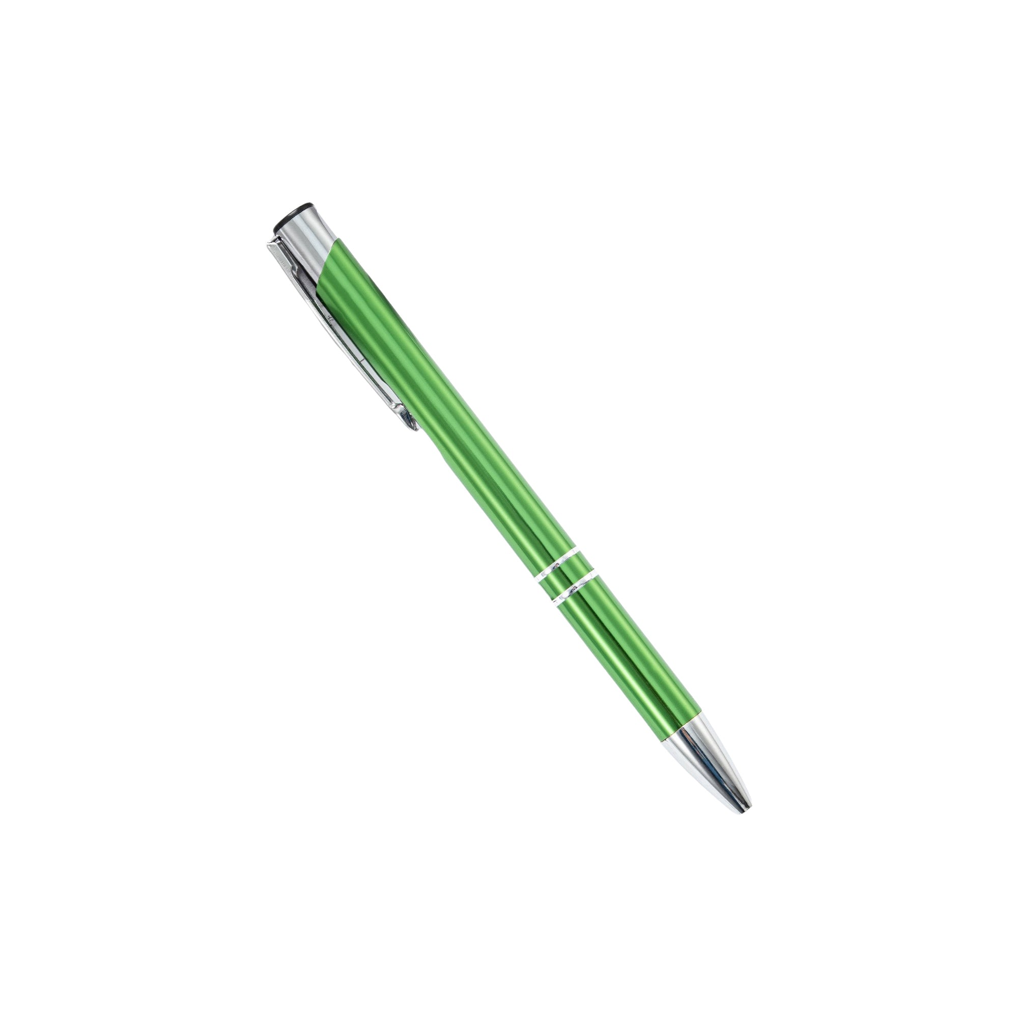 Creative Push-Top Metal Ballpoint Pen - Writing Tool