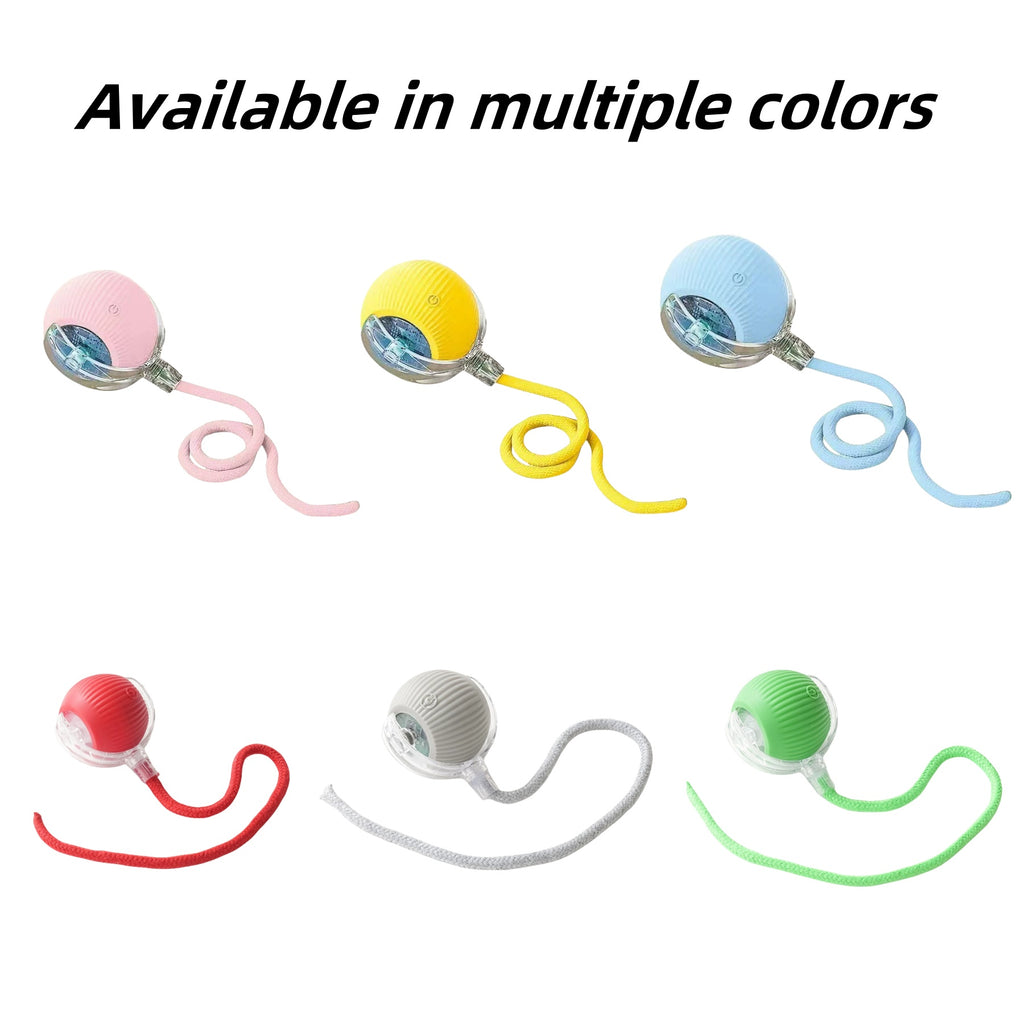 Chew - Resistant Automatic Cat Toy Ball