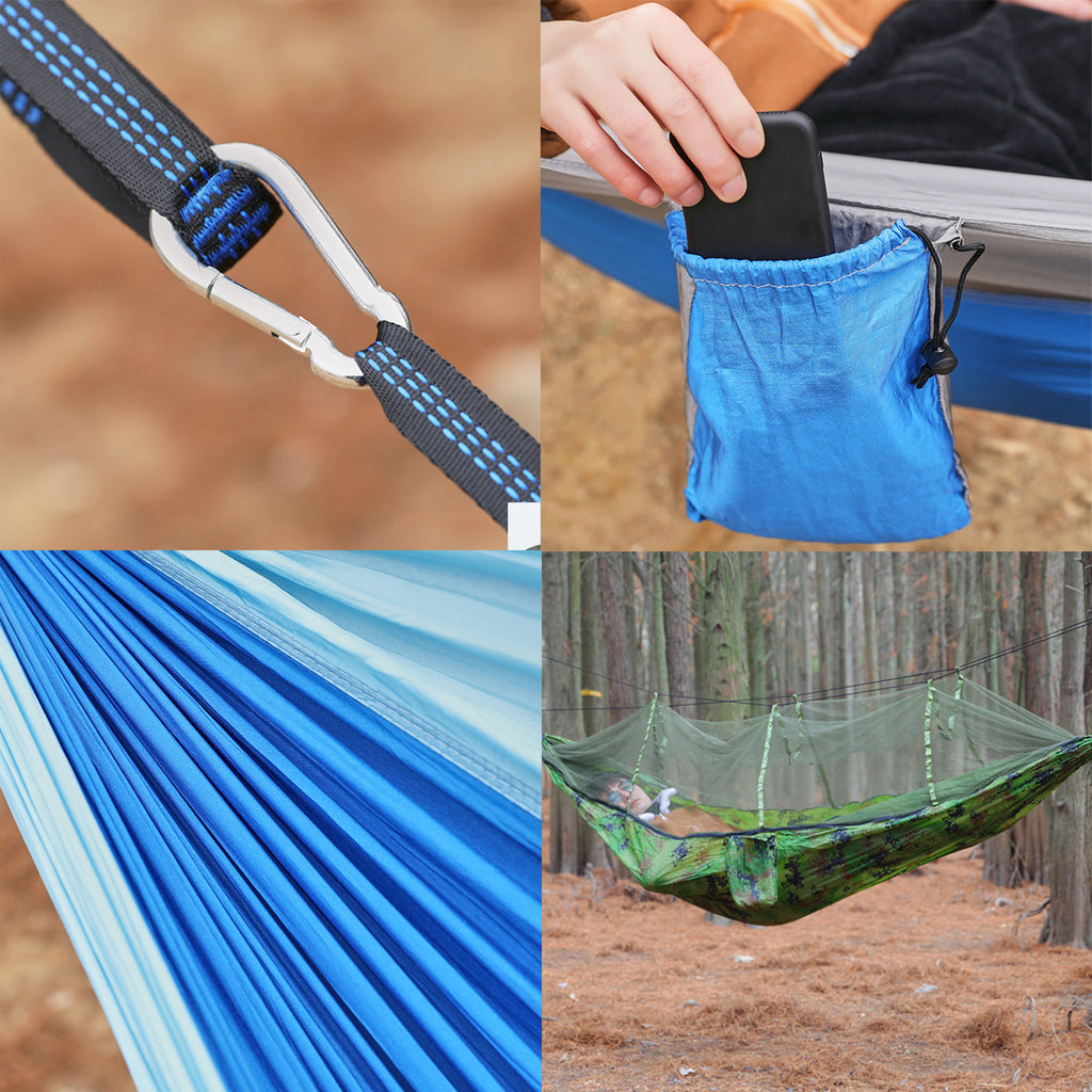 Portable Camping Mosquito Net Hammock