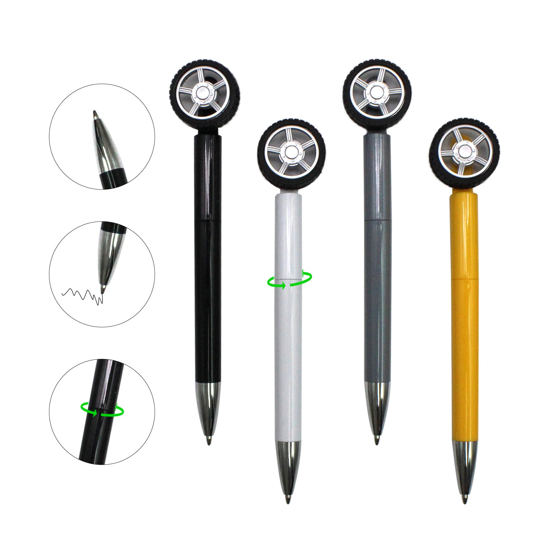 Tire Spinner Pen