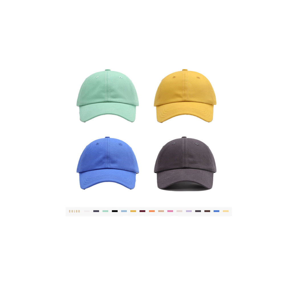 Custom Baseball Cap Classic Adjustable Plain Hat