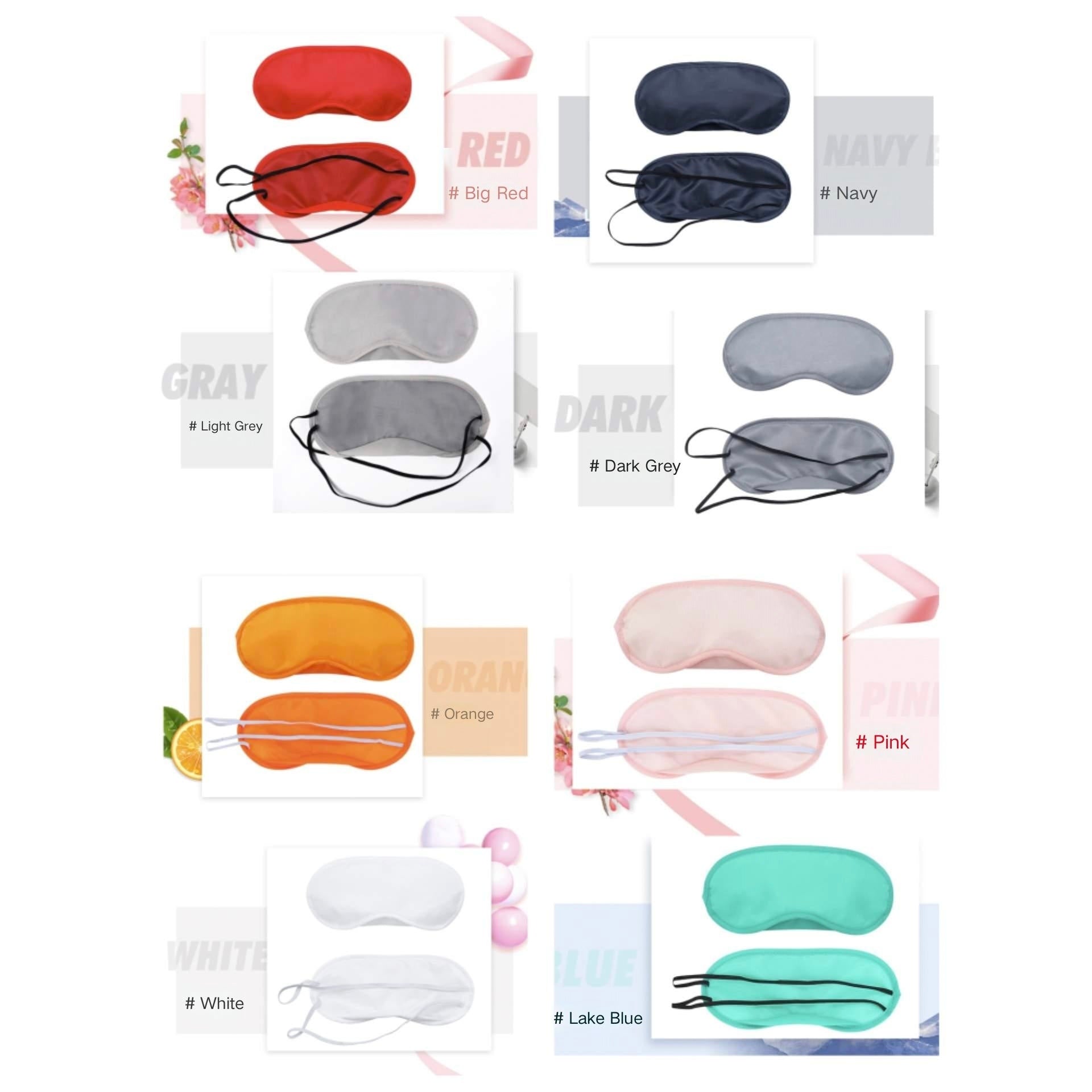 Polyester Eye Mask