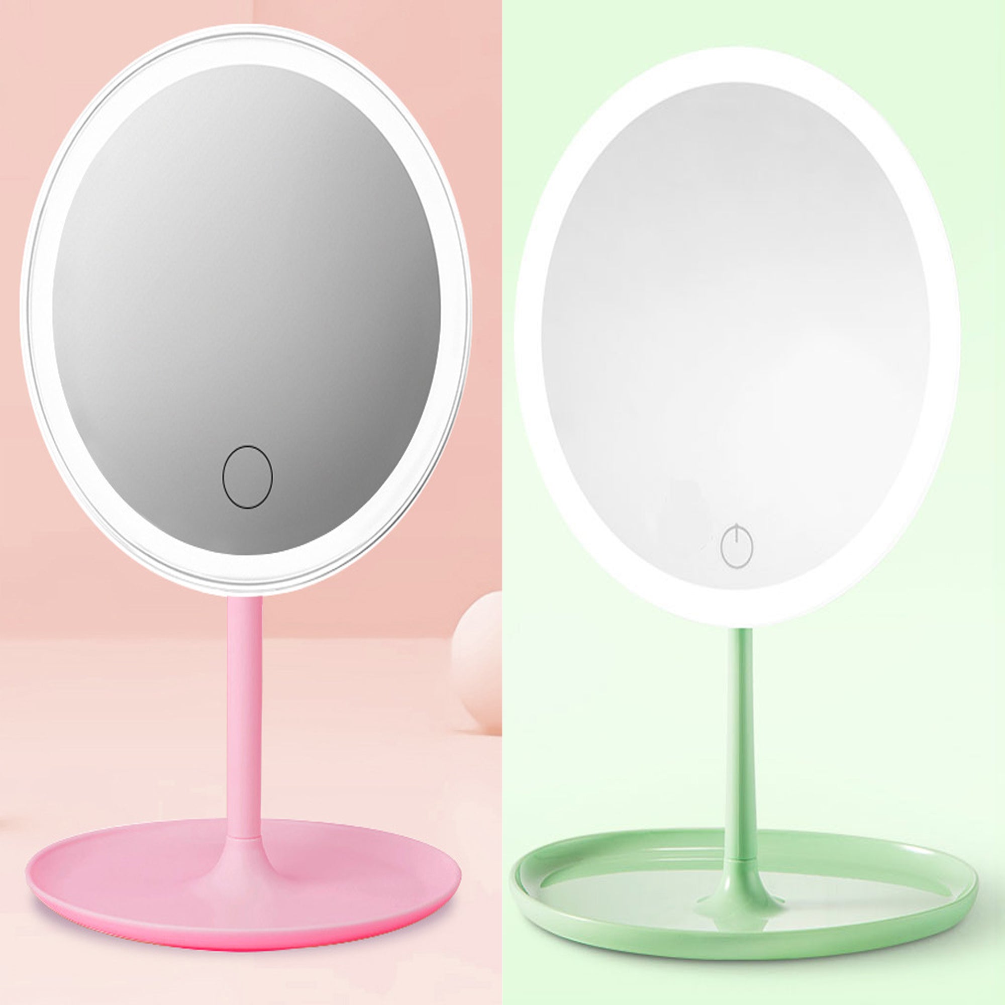Makeup Mirror With Light White Led Daylight