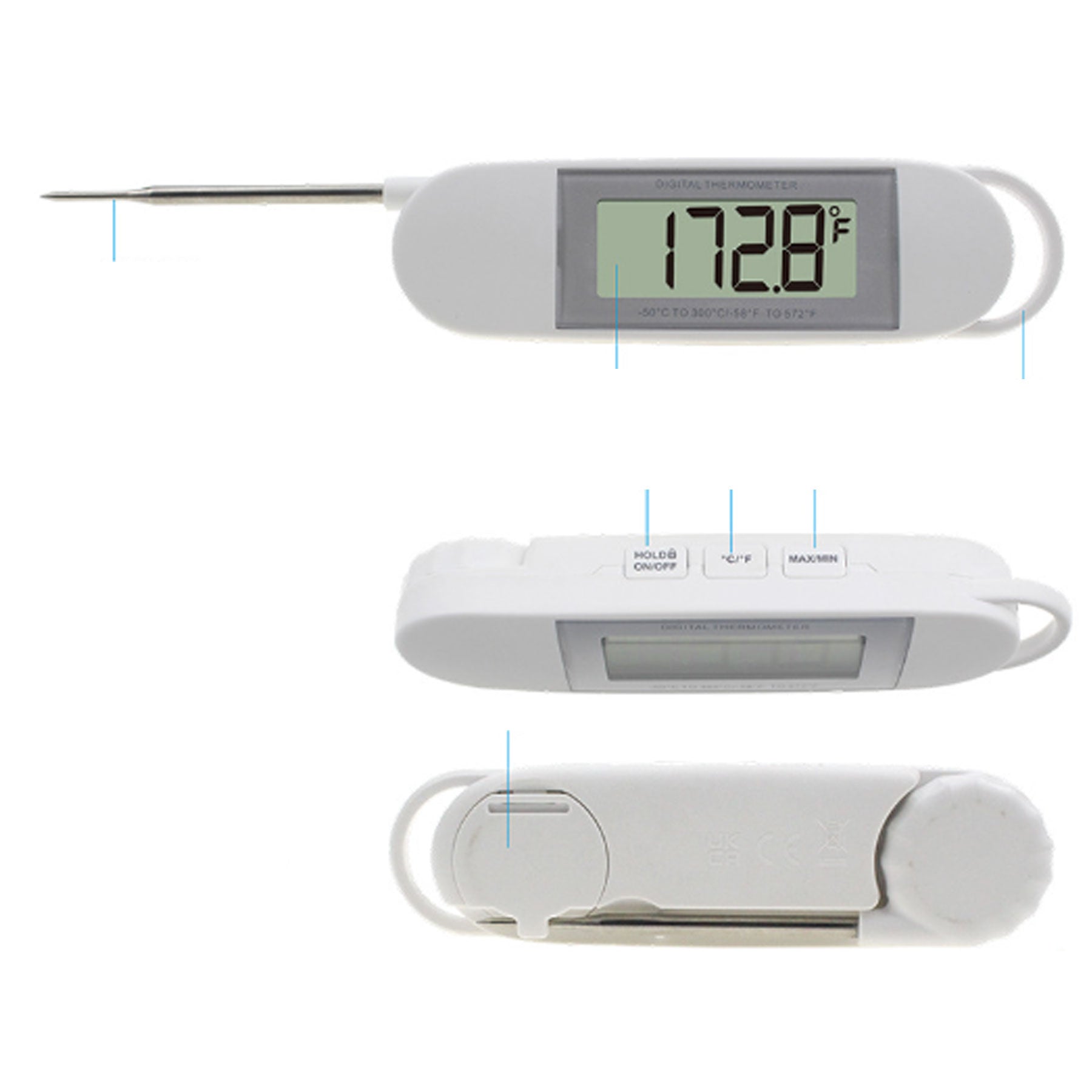 Cooking And BBQ Digital Thermometer
