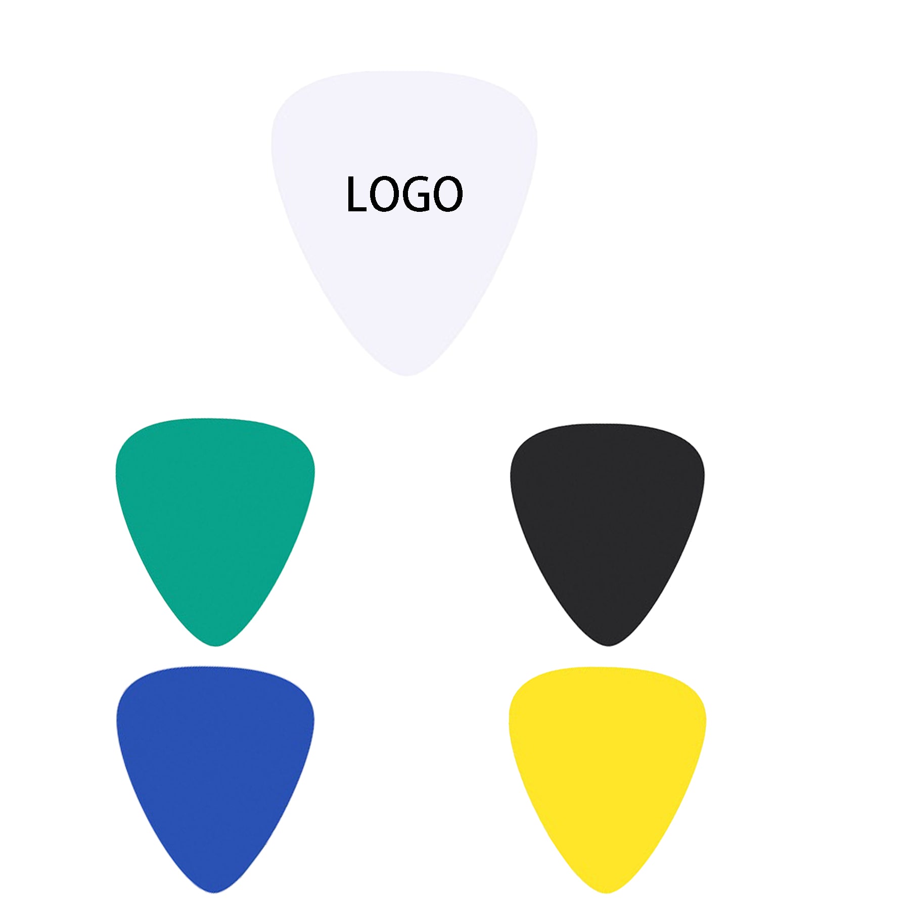 Custom Guitar Picks - Assorted Colors