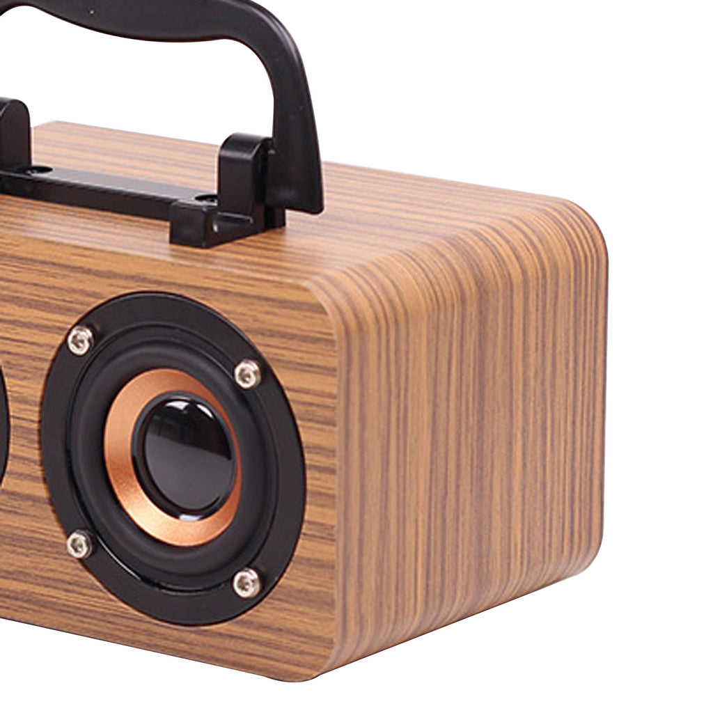 Portable Wooden Speaker