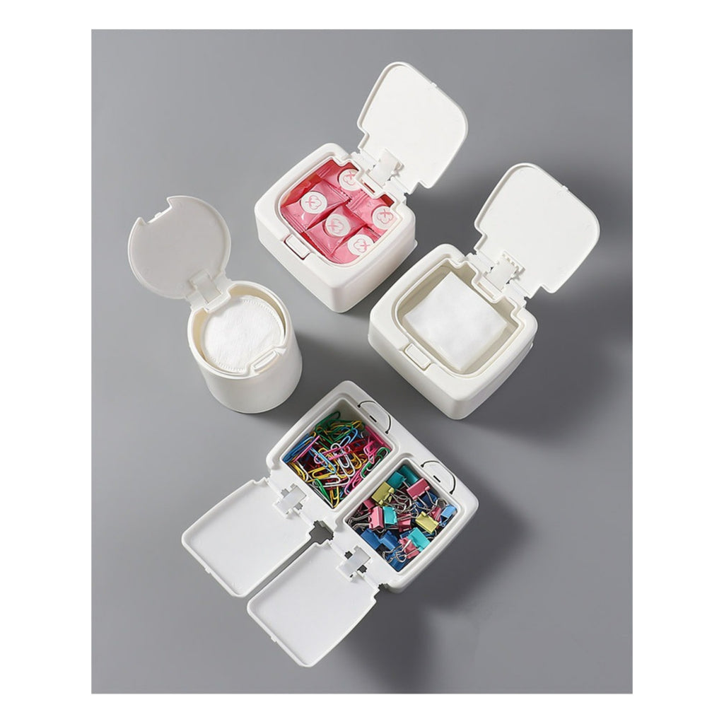 Small Press Type Storage Containers Box