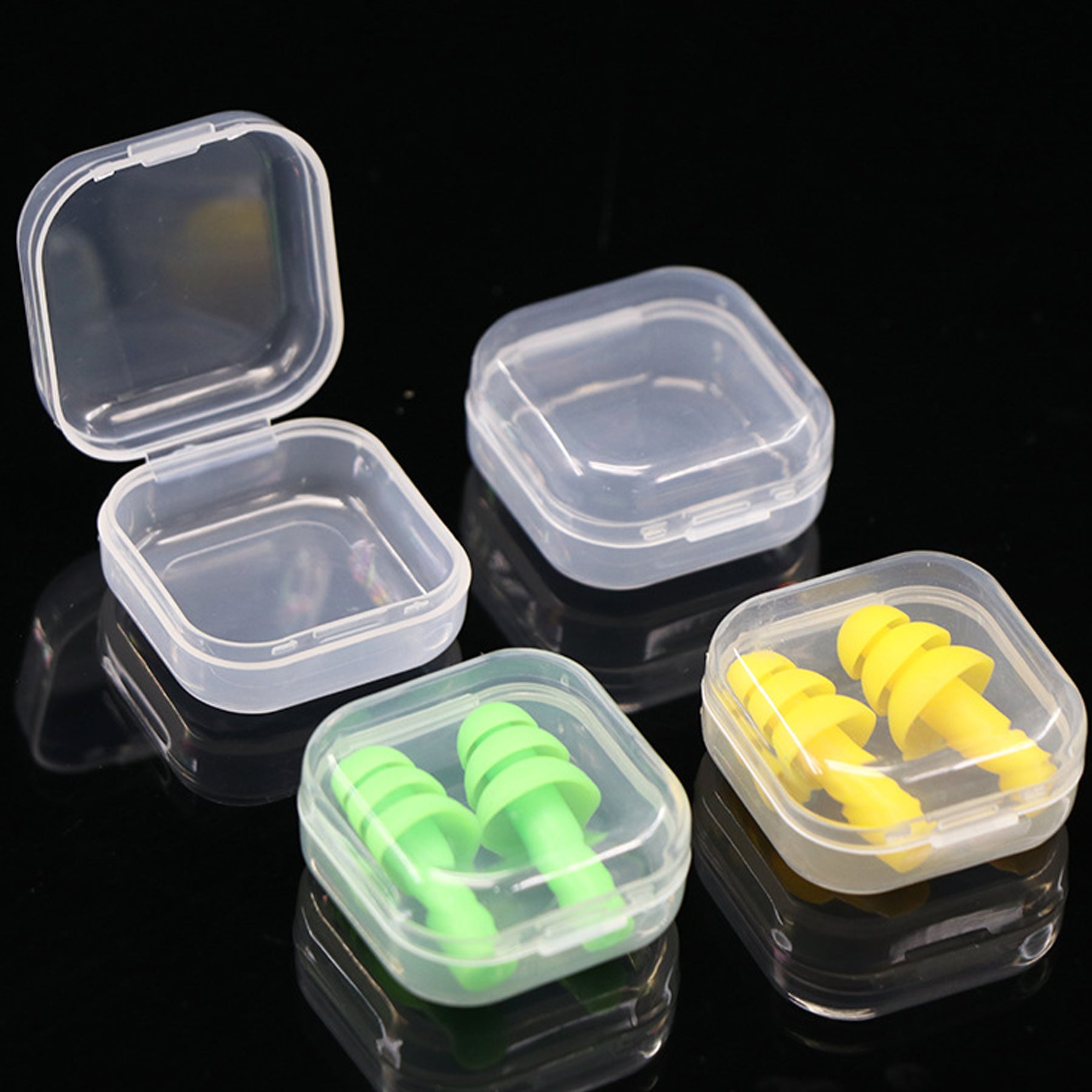 Silicone Swimming Waterproof Ear Plugs
