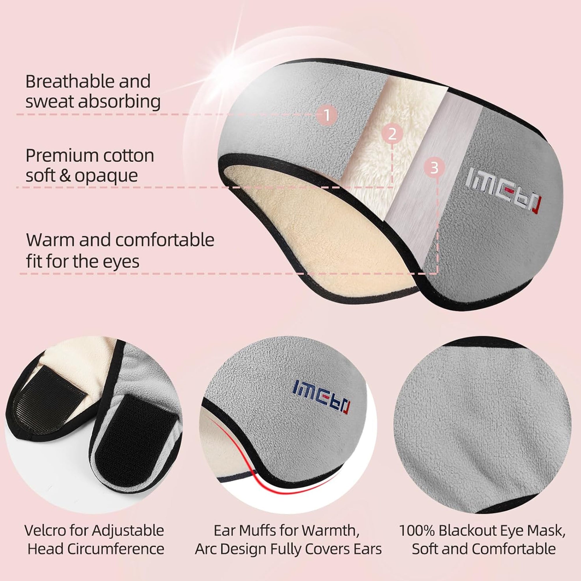 Noise-Proof Earplug Earmuffs Sleep