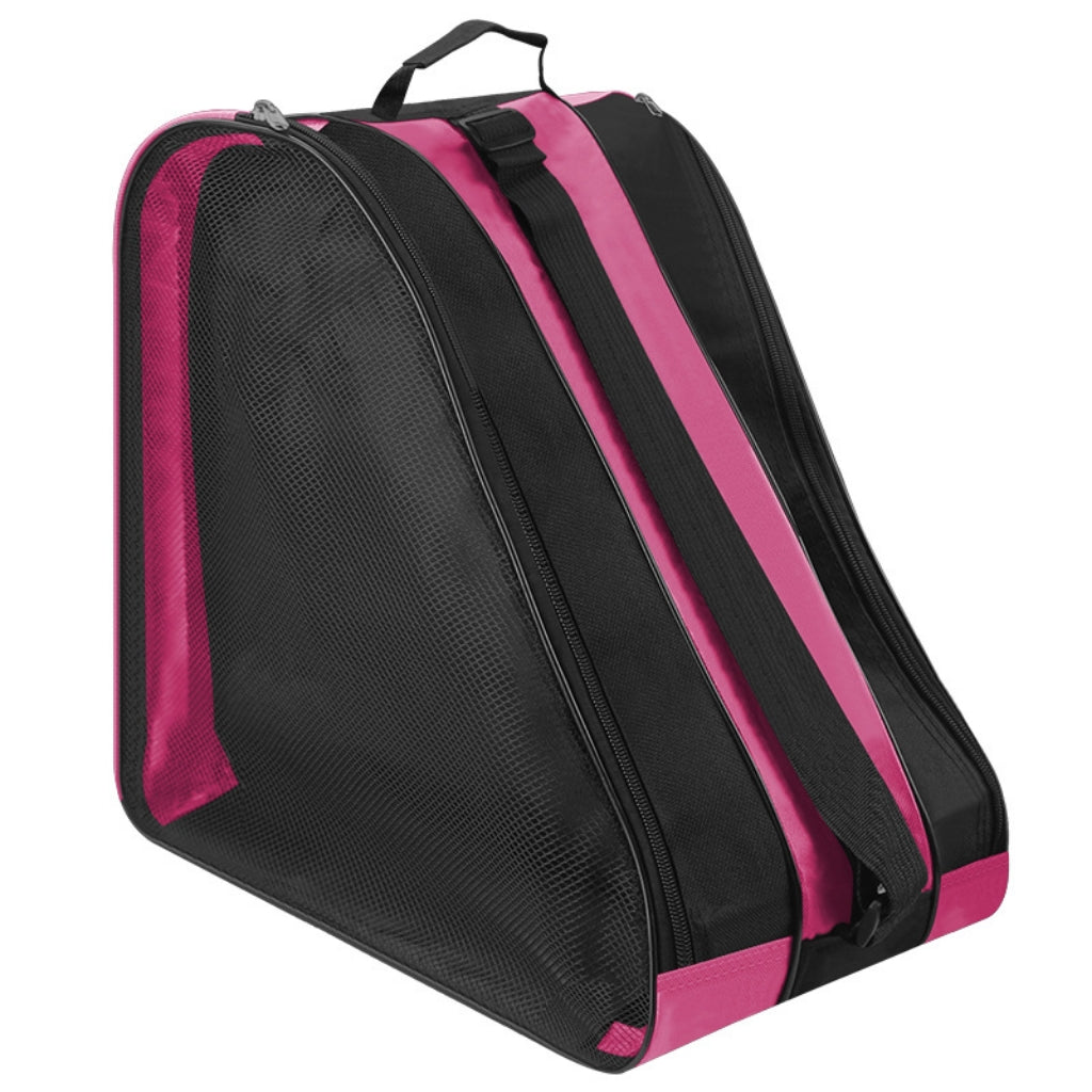Ventilated Skate Backpack Kids 3-Layer Rollerblade Tote