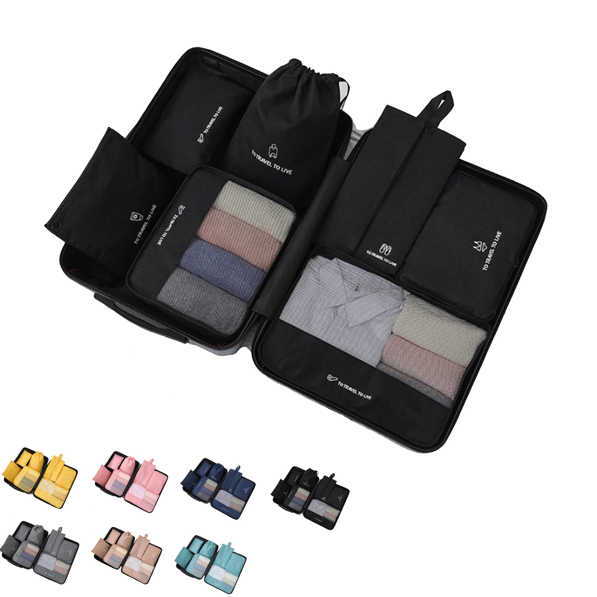 Packing Cubes For Travel