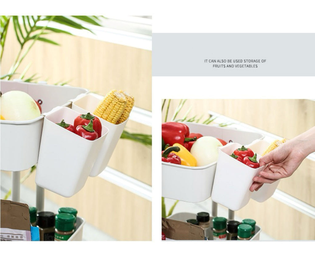 Tool Storage Hanging Basket