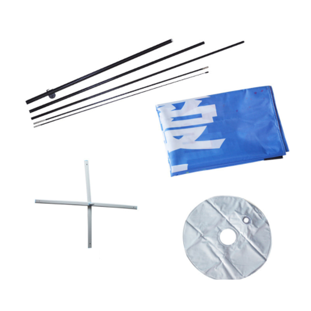 Feather Flag Banner For Business Advertisemen